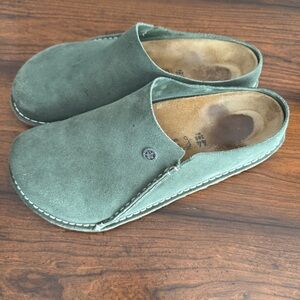 Birkenstock Zermatt Thyme Suede Leather - Size 44 M 11